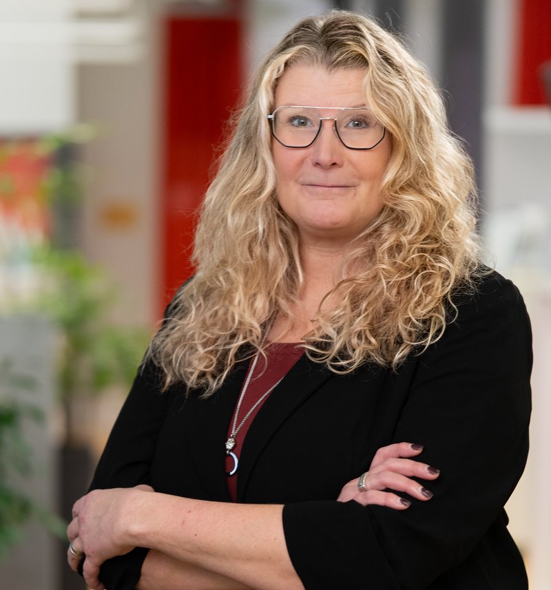 Monica Zettervall. Foto: Pressbild